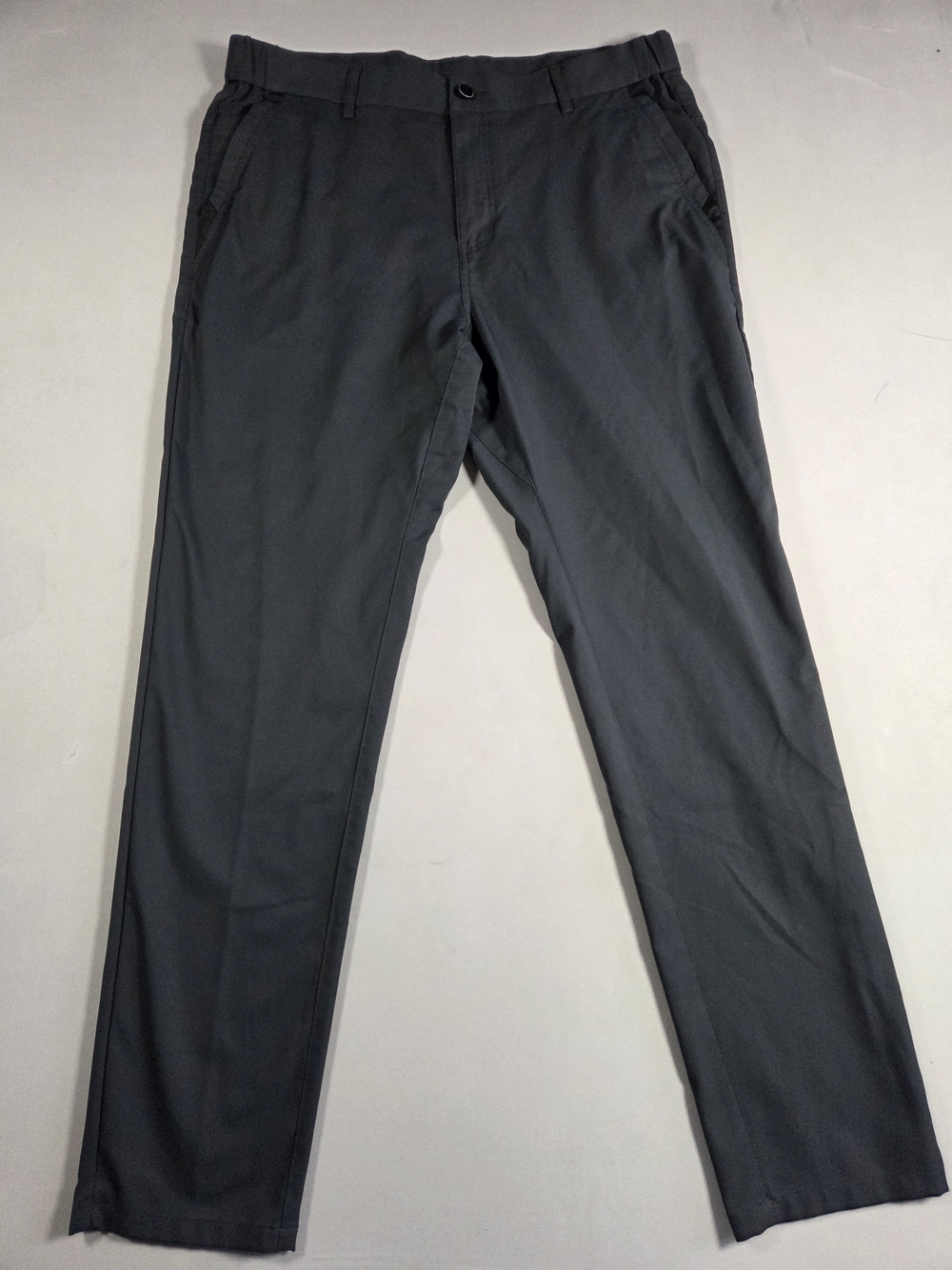 Jack Archer Men's Space Black Jetsetter Pants - Modern Straight Fit Size 34x32